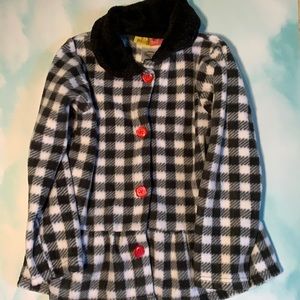 Penelope Mack Girls Houndstooth Jacket
